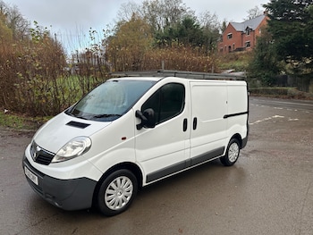 Used Vauxhall Vivaro 2011 for sale - 76663080: Photo