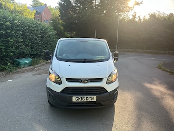 Used Ford Transit Custom 2016 for sale - 75201610: Photo