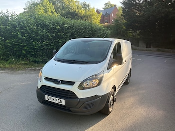 Used Ford Transit Custom 2016 for sale - 75201610: Photo