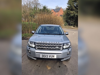 Land Rover Freelander feature image