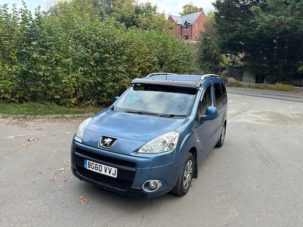 Used Peugeot Partner Tepee 2011 for sale - 76298626: Photo 2