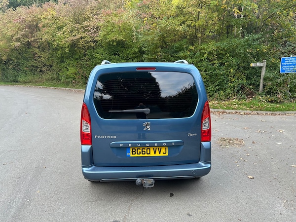 Used Peugeot Partner Tepee 2011 for sale - 76298626: Photo 8