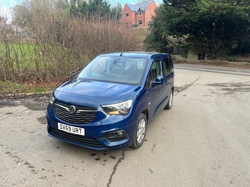 Used Vauxhall Combo Life 2019 for sale - 77045993: Photo