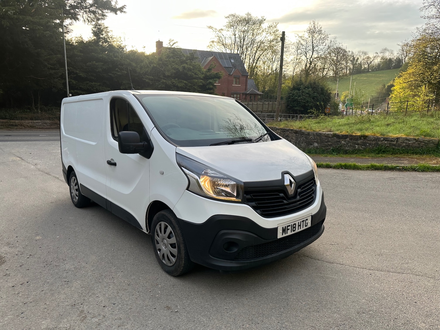 Used Renault Trafic 2018 for sale - 78173074: Photo 1