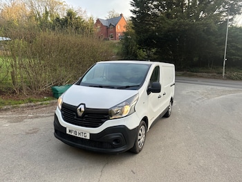 Used Renault Trafic 2018 for sale - 78173074: Photo