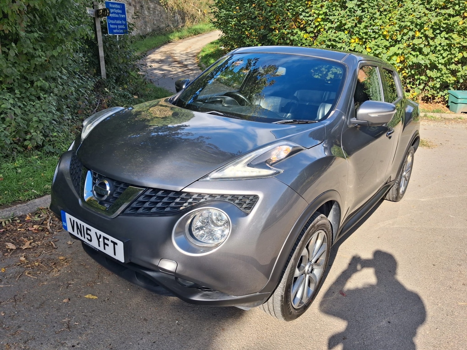 Used Nissan Juke 2015 for sale - 76218721: Photo 2