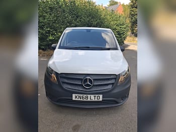 Used Mercedes-Benz Vito 2018 for sale - 79640700: Photo