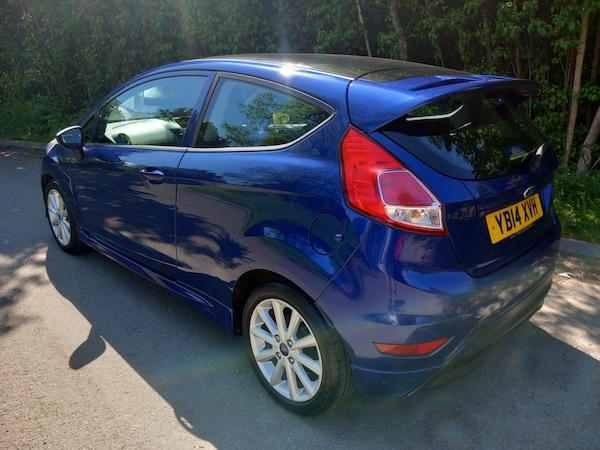 Used Ford Fiesta 2014 for sale - 74682584: Photo 7