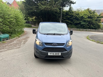 Used Ford Transit Custom 2015 for sale - 78506189: Photo