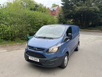 Used Ford Transit Custom 2015 for sale - 78506189: Photo
