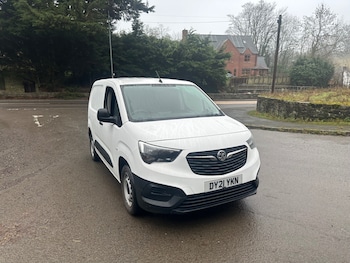 Vauxhall Combo feature image