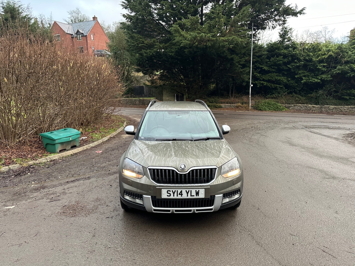 Used Skoda Yeti 2014 for sale - 77363541: Photo 1