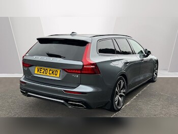 Used Volvo V60 2020 for sale - 77307111: Photo
