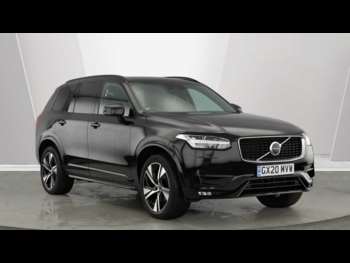 Volvo, XC90 2021 R-Design, B5 AWD mild hybrid, Seven individual seats Auto 5-Door