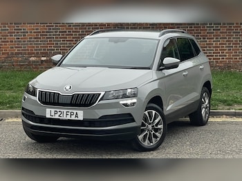 Used Skoda Karoq 2021 for sale - 76172340: Photo