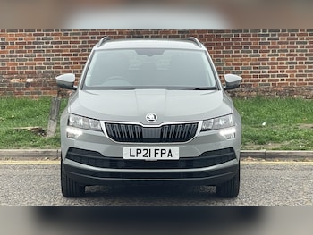 Used Skoda Karoq 2021 for sale - 76172340: Photo