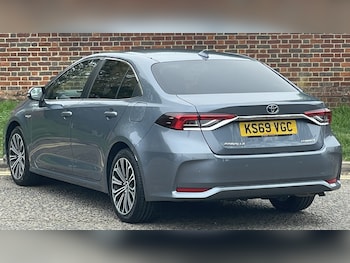 Used Toyota Corolla 2020 for sale - 76172337: Photo