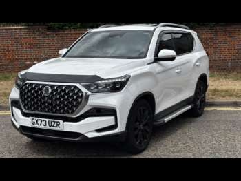 Used Ssangyong Rexton 2023 for sale - 75158124: Photo