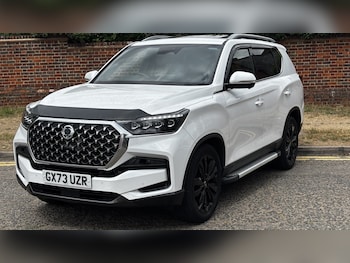 Used Ssangyong Rexton 2023 for sale - 75442794: Photo