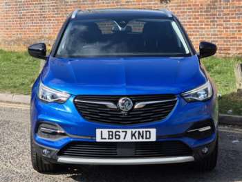 Used Vauxhall Grandland X 2018 for sale - 74046047: Photo