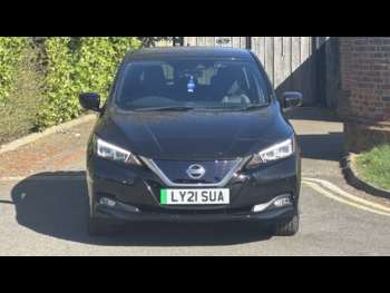 Used Nissan Leaf 2021 for sale - 74793894: Photo
