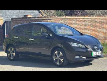 Used Nissan Leaf 2021 for sale - 74793894: Photo