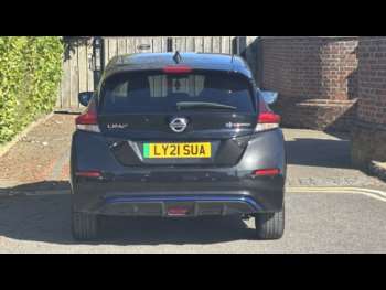 Used Nissan Leaf 2021 for sale - 74793894: Photo