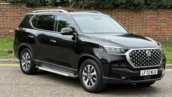 Used Ssangyong Rexton 2022 for sale - 76095901: Photo 1
