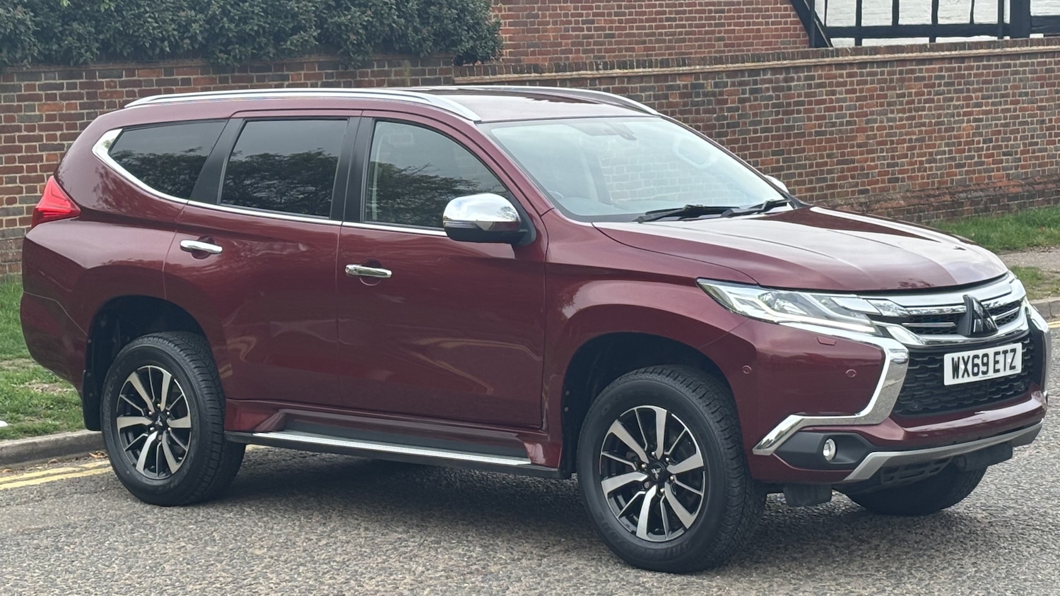 Used Mitsubishi Shogun Sport 2019 for sale - 76034032: Photo 1