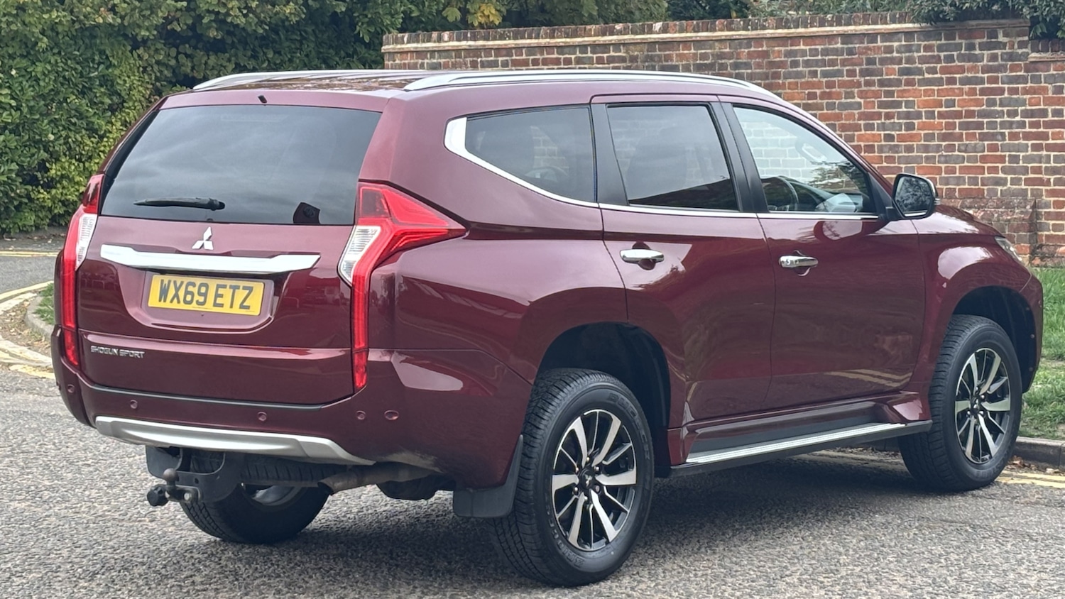 Used Mitsubishi Shogun Sport 2019 for sale - 76034032: Photo 8