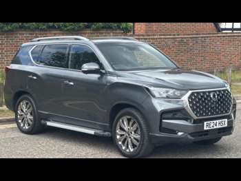 Used KGM Rexton 2024 for sale - 74732344: Photo