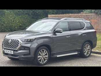 Used KGM Rexton 2024 for sale - 74732344: Photo