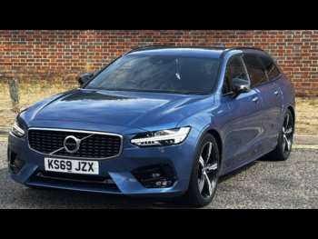 2019 - 2.0 D4 R DESIGN Plus 5dr Geartronic