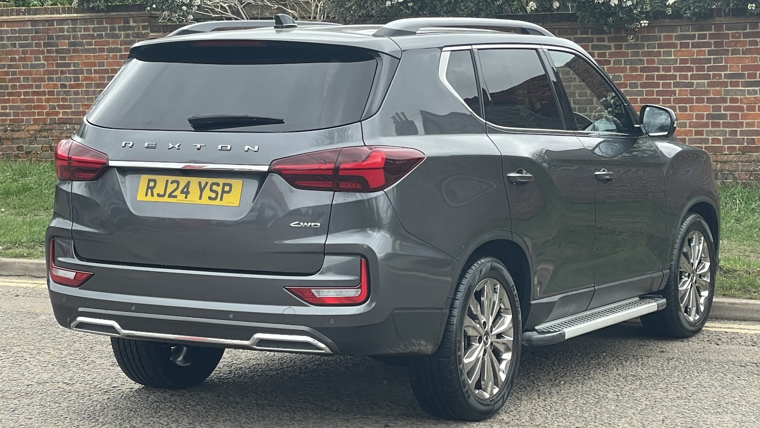 Used KGM Rexton 2024 for sale - 77833401: Photo 4