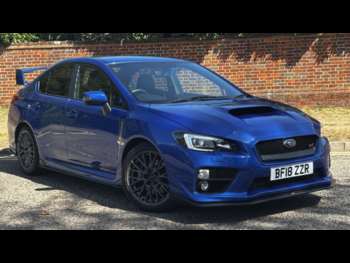 2018 - 2.5 WRX STi Type UK 4dr