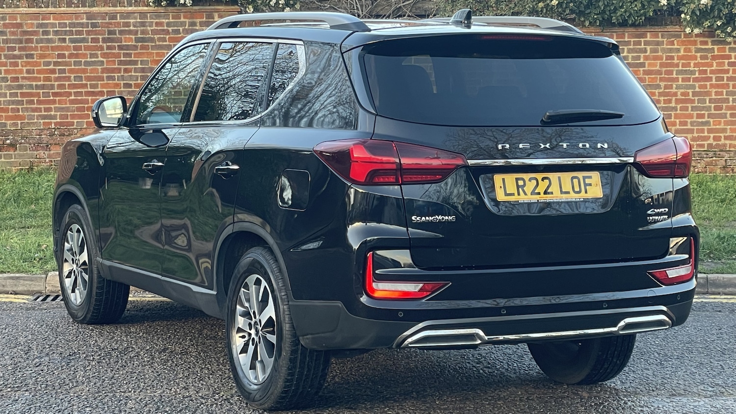 Used Ssangyong Rexton 2022 for sale - 76954365: Photo 5