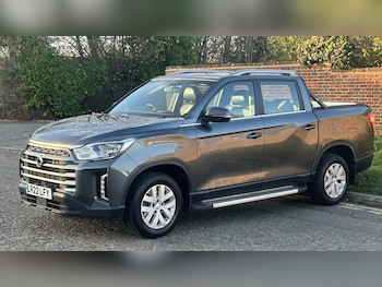 Ssangyong Musso feature image