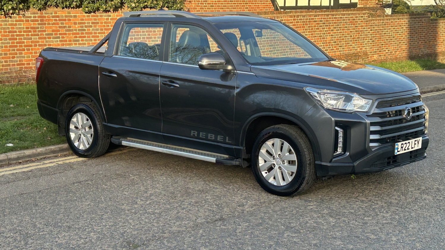 Used Ssangyong Musso 2022 for sale - 77013143: Photo 2