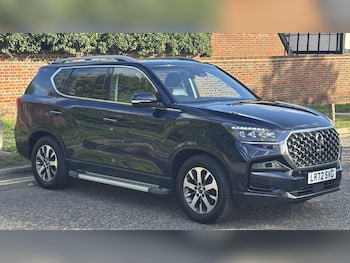 Used Ssangyong Rexton 2022 for sale - 75946768: Photo