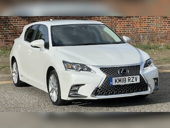 Lexus CT feature image