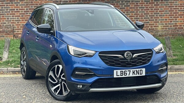 Used Vauxhall Grandland X 2018 for sale - 75442790: Photo 1