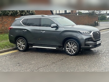 KGM Rexton feature image