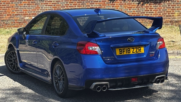 Used Subaru WRX STI 2018 for sale - 75442777: Photo 5