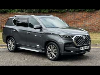Used KGM Rexton 2024 for sale - 74732345: Photo