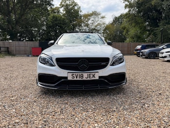 Used Mercedes-Benz C Class 2018 for sale - 79290585: Photo