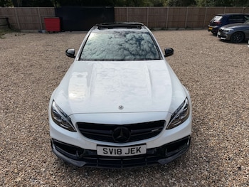 Used Mercedes-Benz C Class 2018 for sale - 79290585: Photo
