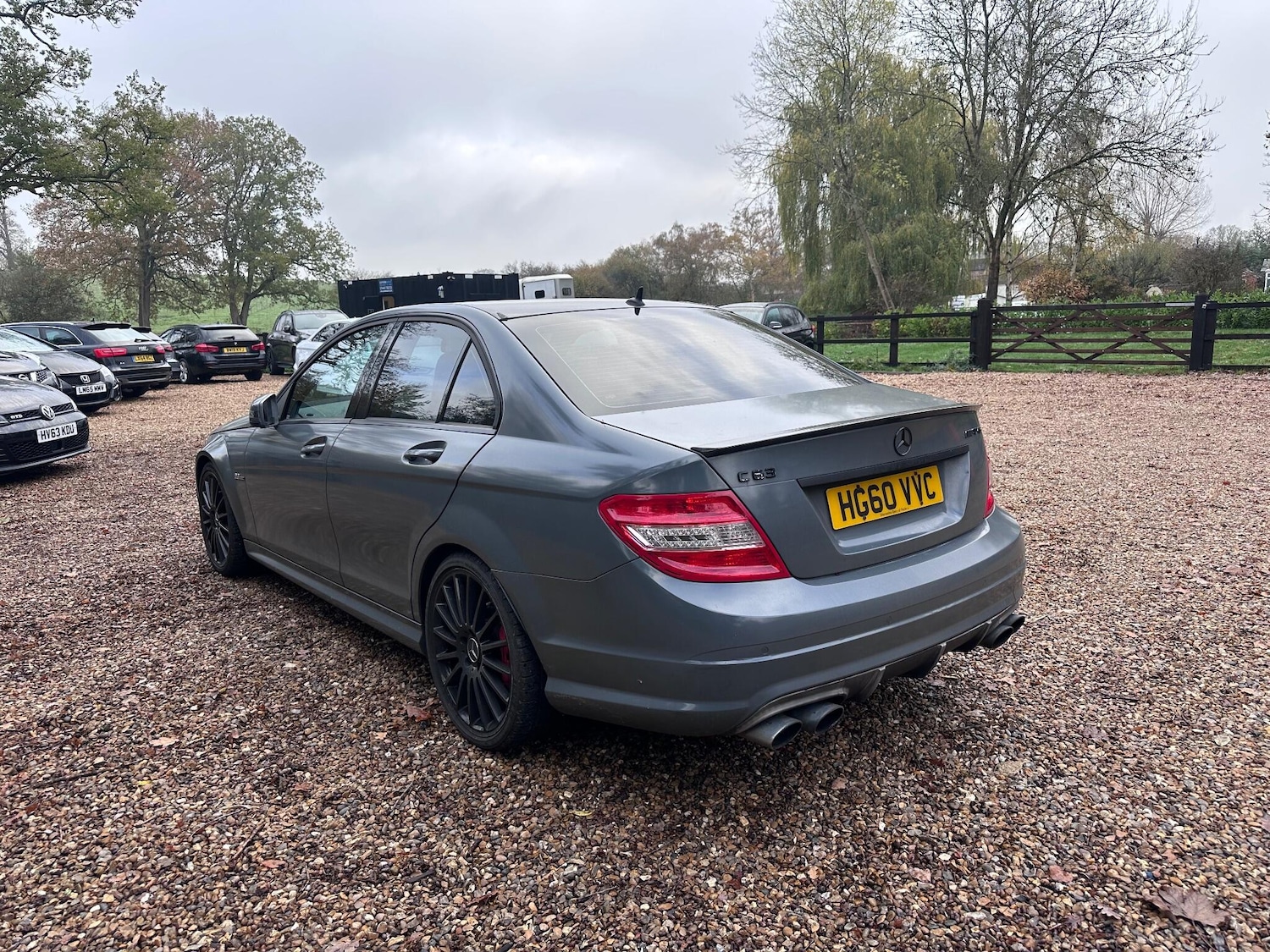 Used Mercedes-Benz C Class 2011 for sale - 76592270: Photo 3