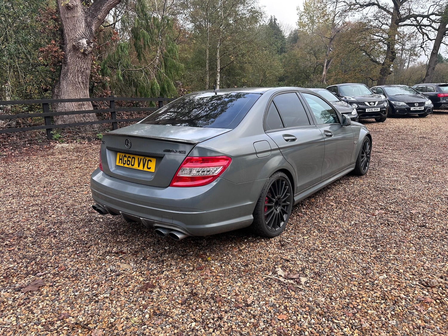 Used Mercedes-Benz C Class 2011 for sale - 76592270: Photo 4
