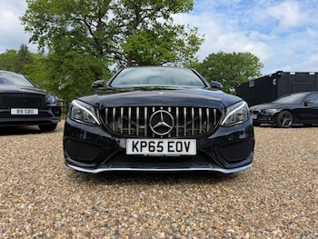 Used Mercedes-Benz C Class 2015 for sale - 78474826: Photo