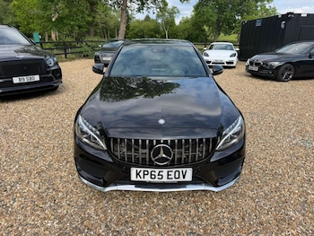 Used Mercedes-Benz C Class 2015 for sale - 78474826: Photo